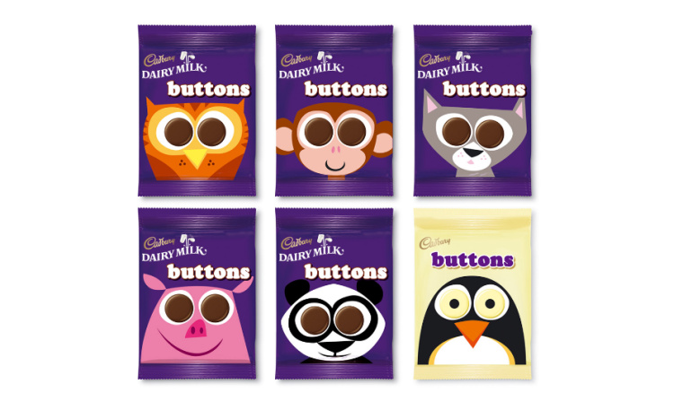 吉百利牛奶巧克力品牌設(shè)計(jì)包裝設(shè)計(jì)欣賞