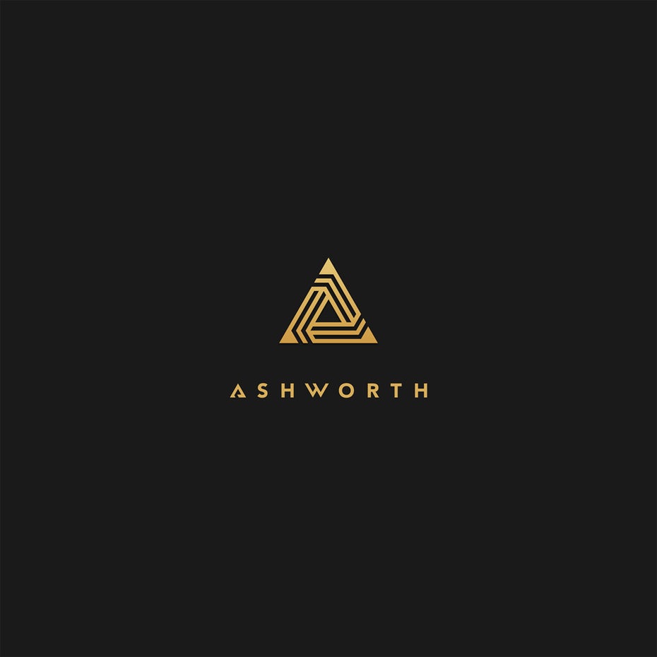 復(fù)雜幾何風(fēng)三角形logo設(shè)計-上海logo設(shè)計公司 復(fù)雜幾何風(fēng)三角形logo設(shè)計-上海logo設(shè)計公司