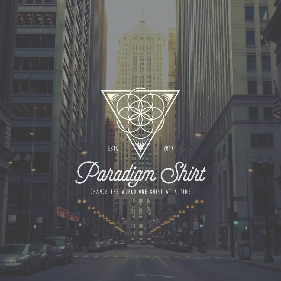 時髦的裝飾線三角形logo設(shè)計--上海logo設(shè)計公司 時髦的裝飾線三角形logo設(shè)計--上海logo設(shè)計公司