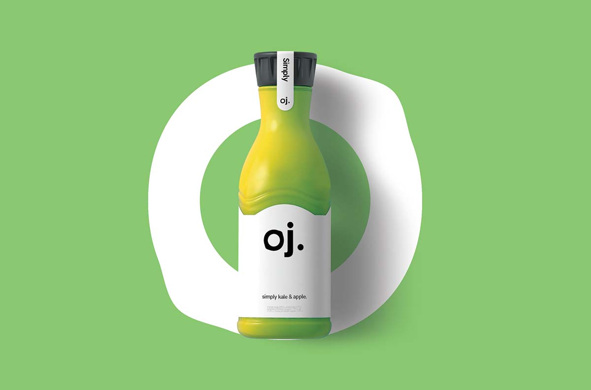 Oj. - Branding Concept飲料品牌設(shè)計(jì)包裝設(shè)計(jì)賞析