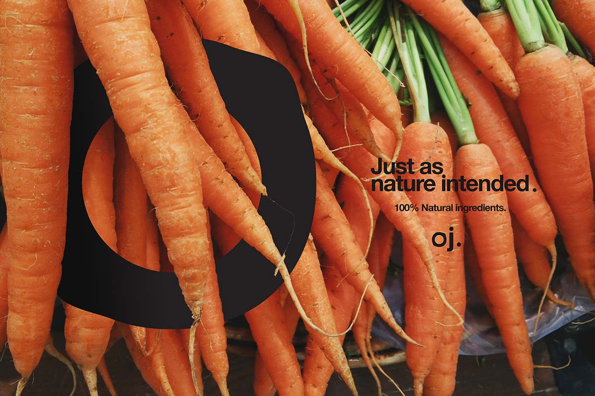 Oj. - Branding Concept飲料品牌設(shè)計(jì)包裝設(shè)計(jì)賞析