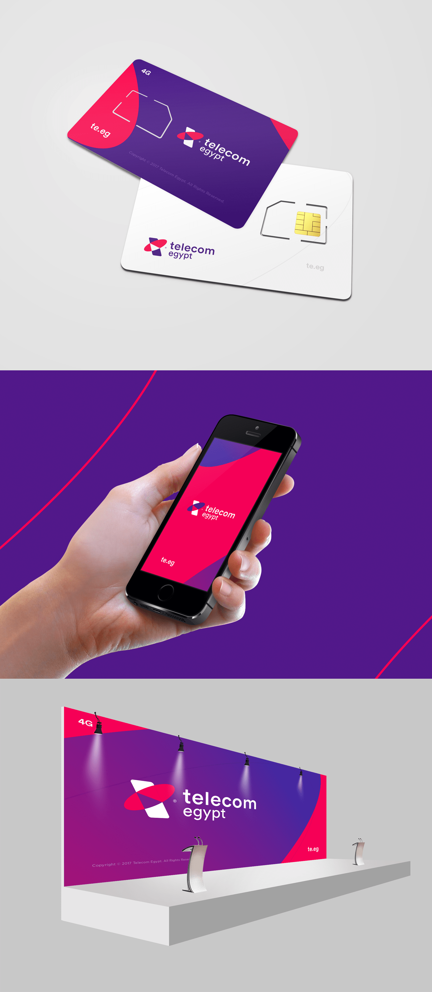 埃及電信品牌視覺形象設(shè)計-logo設(shè)計-VI設(shè)計 埃及電信品牌視覺形象設(shè)計-logo設(shè)計-VI設(shè)計