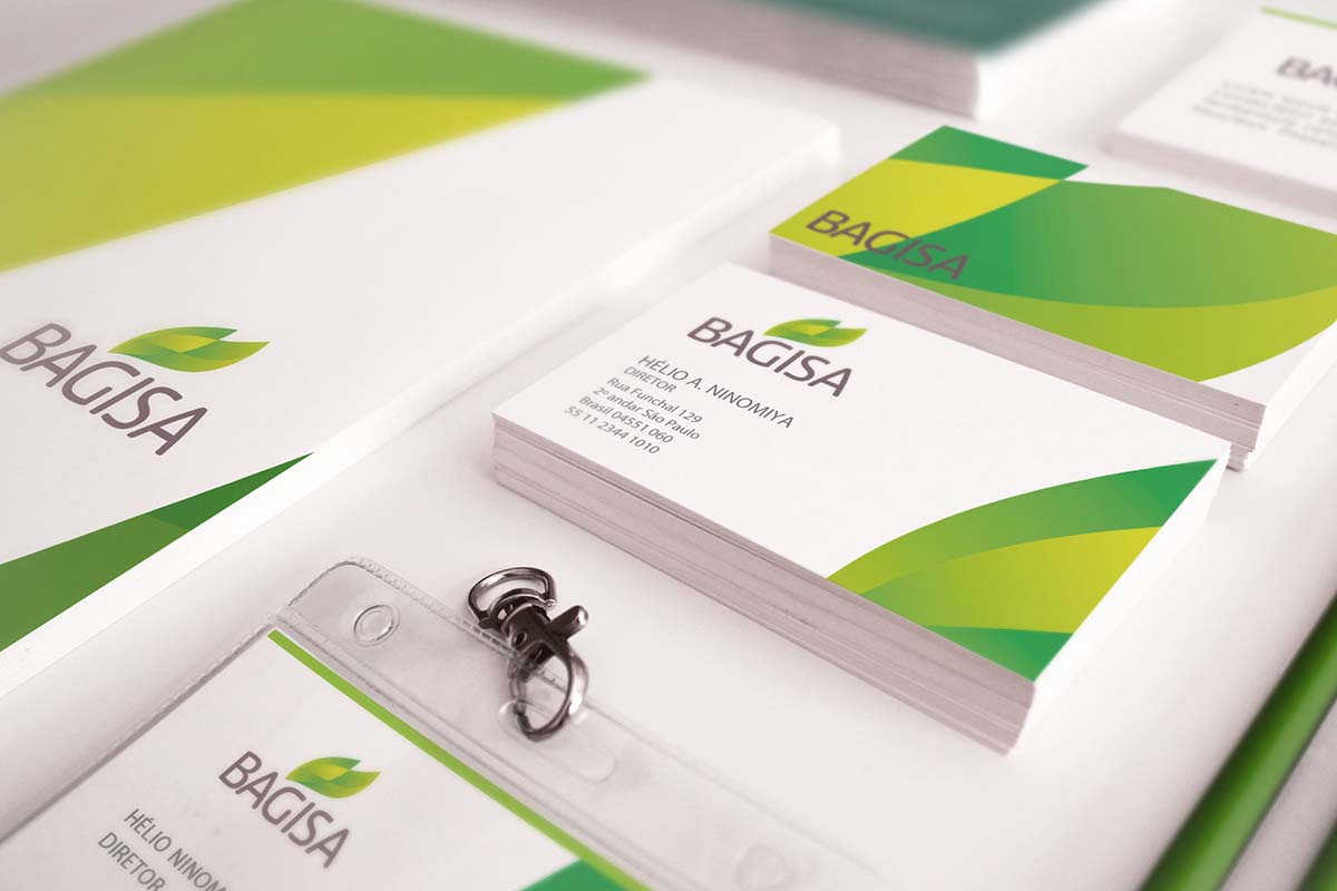 Bagisa 農業(yè)品牌形象更新設計-VI視覺識別設計