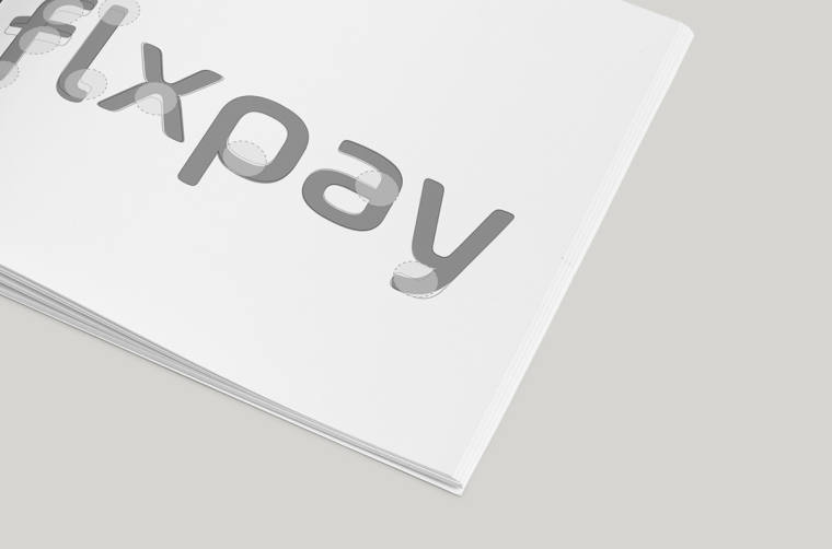 動(dòng)感科技快速的現(xiàn)代金融品牌設(shè)計(jì)_Flxpay在線支付品牌logo設(shè)計(jì)