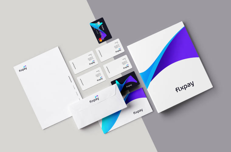 動(dòng)感科技快速的現(xiàn)代金融品牌設(shè)計(jì)_Flxpay在線支付品牌VI形象設(shè)計(jì)