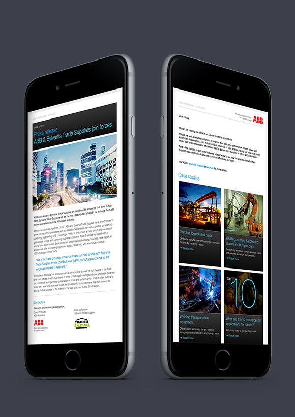 ABB 電力和自動化公司澳大利亞品牌全案形象設計 ABB 電力和自動化公司澳大利亞品牌全案形象設計