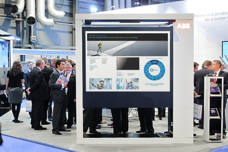 ABB 電力和自動化公司澳大利亞品牌全案形象設計 ABB 電力和自動化公司澳大利亞品牌全案形象設計