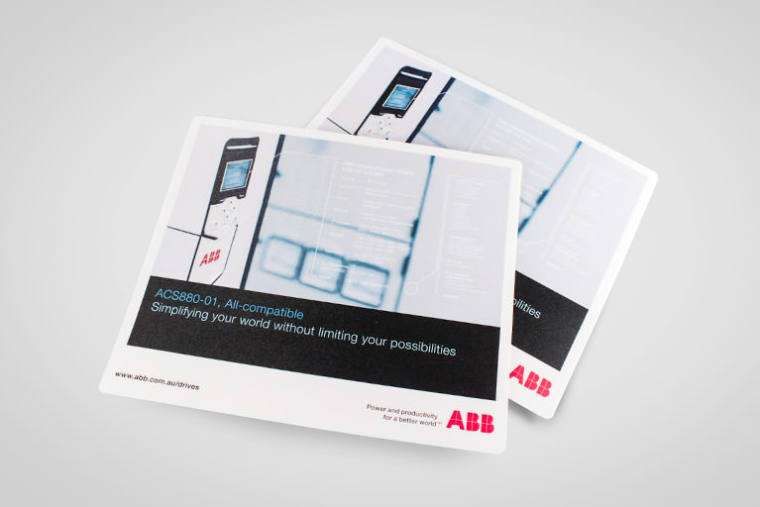 ABB 電力和自動化公司澳大利亞品牌全案形象設計 ABB 電力和自動化公司澳大利亞品牌全案形象設計