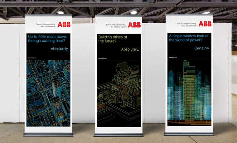 ABB 電力和自動化公司澳大利亞品牌全案形象設計 ABB 電力和自動化公司澳大利亞品牌全案形象設計