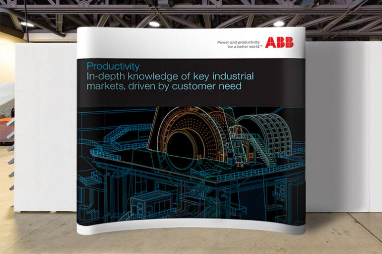 ABB 電力和自動化公司澳大利亞品牌全案形象設計 ABB 電力和自動化公司澳大利亞品牌全案形象設計