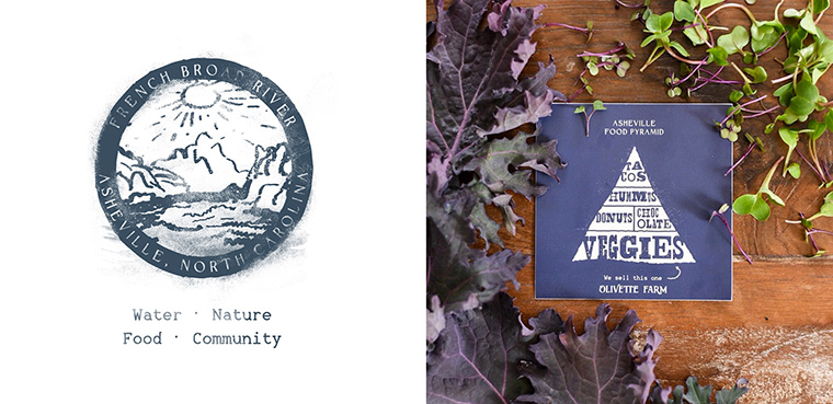 Olivette 農(nóng)場品牌形象設(shè)計-上海農(nóng)業(yè)品牌策劃設(shè)計公司