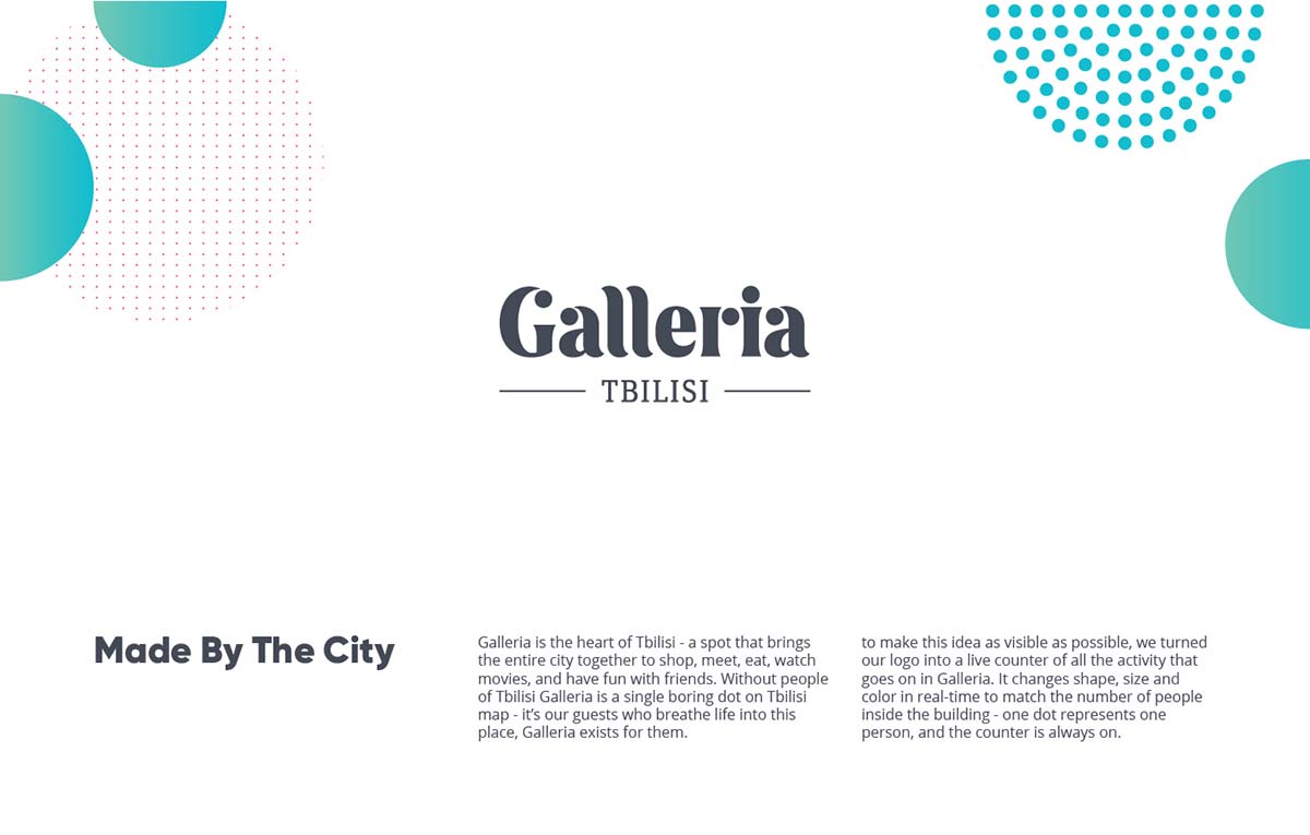 Gallieria 城市廣場休閑娛樂購物中心視覺識別VI設計-上海VI設計公司