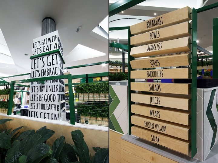 Perth 鐵板燒開放式廚房餐廳空間設(shè)計