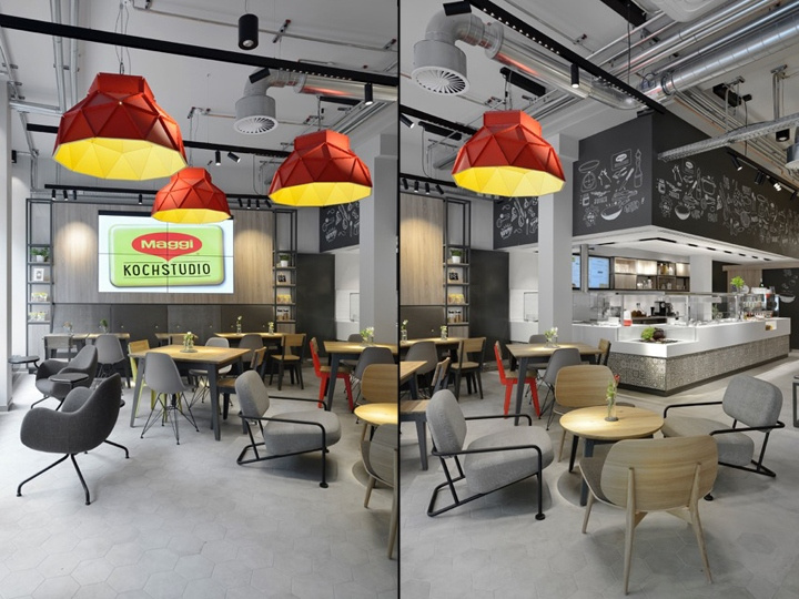 Maggi德國體驗(yàn)式烹飪食品超市商店空間設(shè)計(jì) Maggi德國體驗(yàn)式烹飪食品超市商店空間設(shè)計(jì)