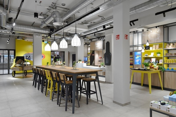 Maggi德國體驗(yàn)式烹飪食品超市商店空間設(shè)計(jì) Maggi德國體驗(yàn)式烹飪食品超市商店空間設(shè)計(jì)