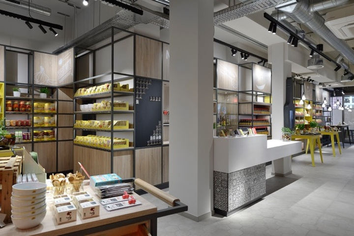 Maggi德國體驗(yàn)式烹飪食品超市商店空間設(shè)計(jì) Maggi德國體驗(yàn)式烹飪食品超市商店空間設(shè)計(jì)