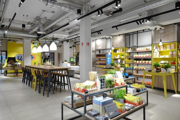 Maggi德國體驗(yàn)式烹飪食品超市商店空間設(shè)計(jì) Maggi德國體驗(yàn)式烹飪食品超市商店空間設(shè)計(jì)