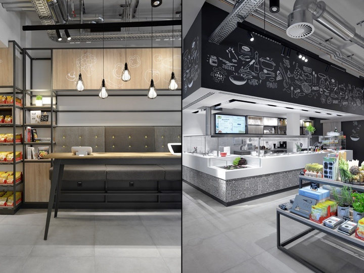 Maggi德國體驗(yàn)式烹飪食品超市商店空間設(shè)計(jì) Maggi德國體驗(yàn)式烹飪食品超市商店空間設(shè)計(jì)