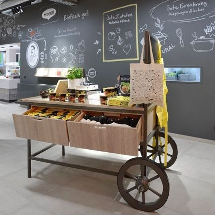 Maggi德國體驗(yàn)式烹飪食品超市商店空間設(shè)計(jì) Maggi德國體驗(yàn)式烹飪食品超市商店空間設(shè)計(jì)