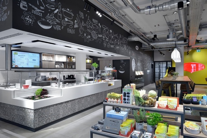 Maggi德國體驗(yàn)式烹飪食品超市商店空間設(shè)計(jì) Maggi德國體驗(yàn)式烹飪食品超市商店空間設(shè)計(jì)