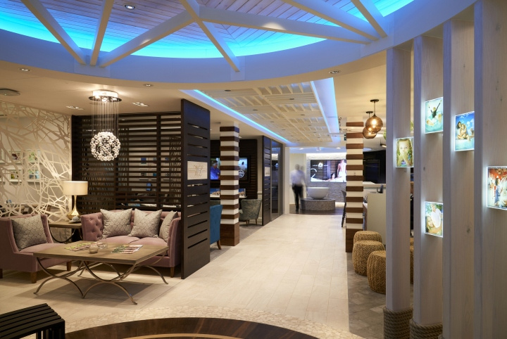 高大上的Sandals 奢侈度假酒店空間設(shè)計(jì)-上海空間設(shè)計(jì)公司