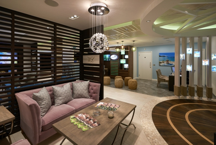 高大上的Sandals 奢侈度假酒店空間設(shè)計(jì)-上?？臻g設(shè)計(jì)公司