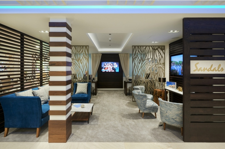高大上的Sandals 奢侈度假酒店空間設(shè)計(jì)-上海空間設(shè)計(jì)公司