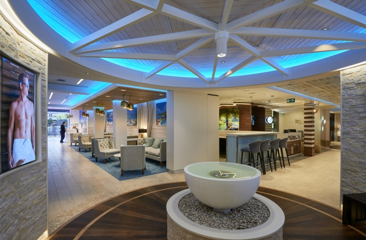 高大上的Sandals 奢侈度假酒店空間設(shè)計(jì)-上?？臻g設(shè)計(jì)公司