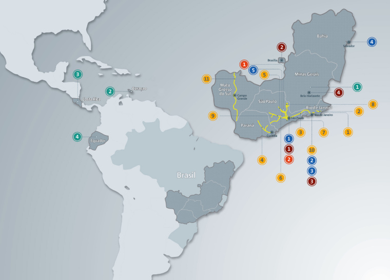 巴西CCR 交通基礎(chǔ)設(shè)施公司企業(yè)VI視覺形象識別系統(tǒng)設(shè)計