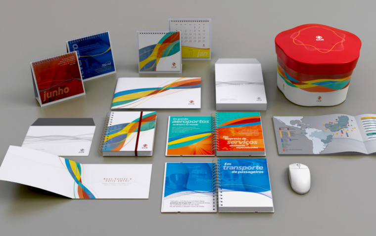 巴西CCR 交通基礎(chǔ)設(shè)施公司企業(yè)VI視覺形象識別系統(tǒng)設(shè)計