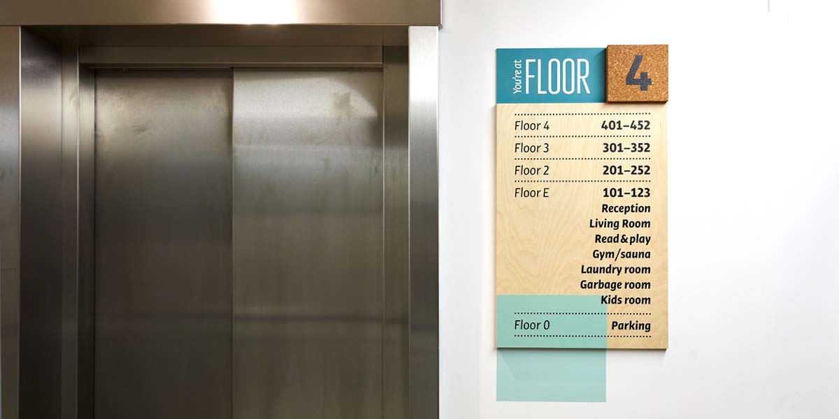 StayAt 瑞典公寓酒店導(dǎo)視系統(tǒng)設(shè)計