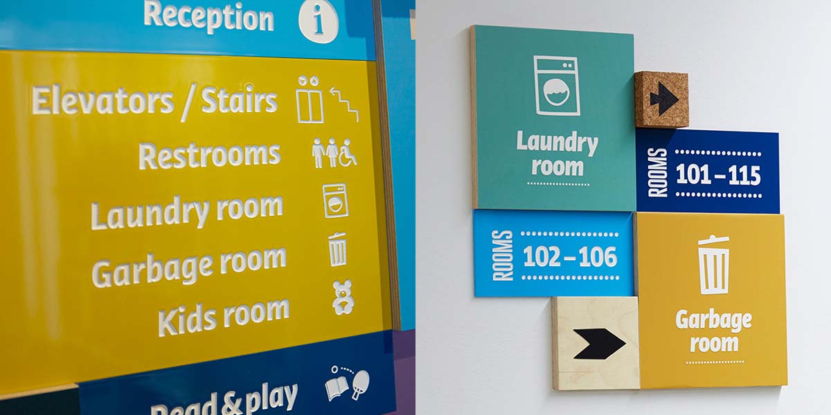 StayAt 瑞典公寓酒店導(dǎo)視系統(tǒng)設(shè)計