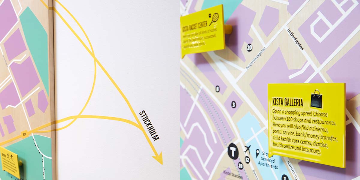 StayAt 瑞典公寓酒店導(dǎo)視系統(tǒng)設(shè)計