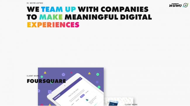 2017年倫敦7家最佳網(wǎng)站設(shè)計-ustwo 全球數(shù)字工作室網(wǎng)站-上海網(wǎng)站策劃設(shè)計公司