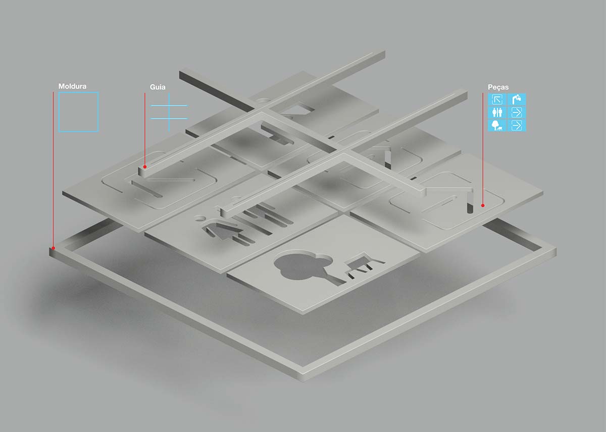 IAPI滑板主題公園導視系統(tǒng)設(shè)計-上海導視設(shè)計公司