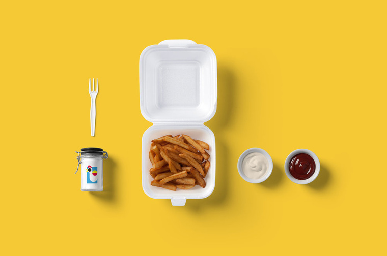 Cocoro快餐廳雄雞吉祥物設計-上海餐飲品牌VI形象設計公司