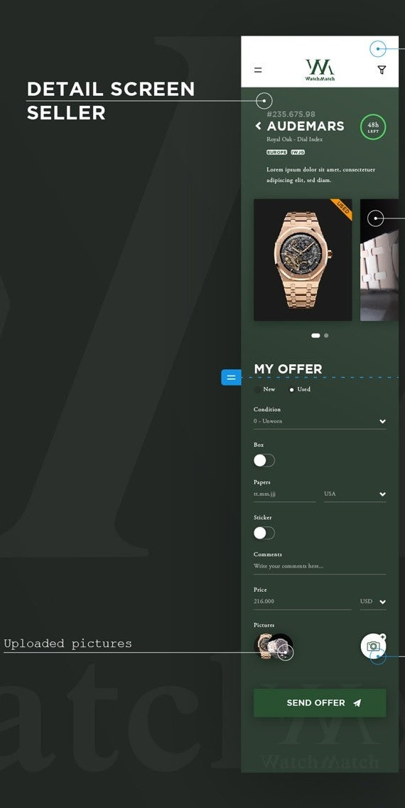 豪華手機(jī)app設(shè)計(jì)