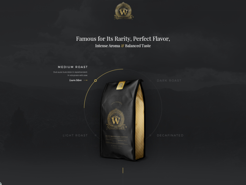 優(yōu)秀電商網(wǎng)站設(shè)計(jì)的11個(gè)重要提示-保持簡(jiǎn)單-咖啡電商網(wǎng)站設(shè)計(jì)