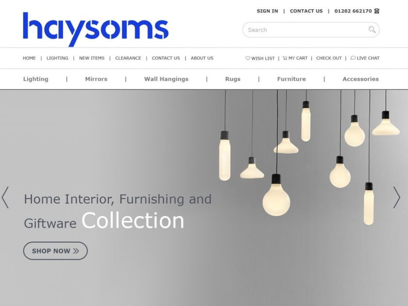 優(yōu)秀電商網(wǎng)站設(shè)計(jì)的11個(gè)重要提示-讓它看起來很專業(yè)-照明電商網(wǎng)站設(shè)計(jì)