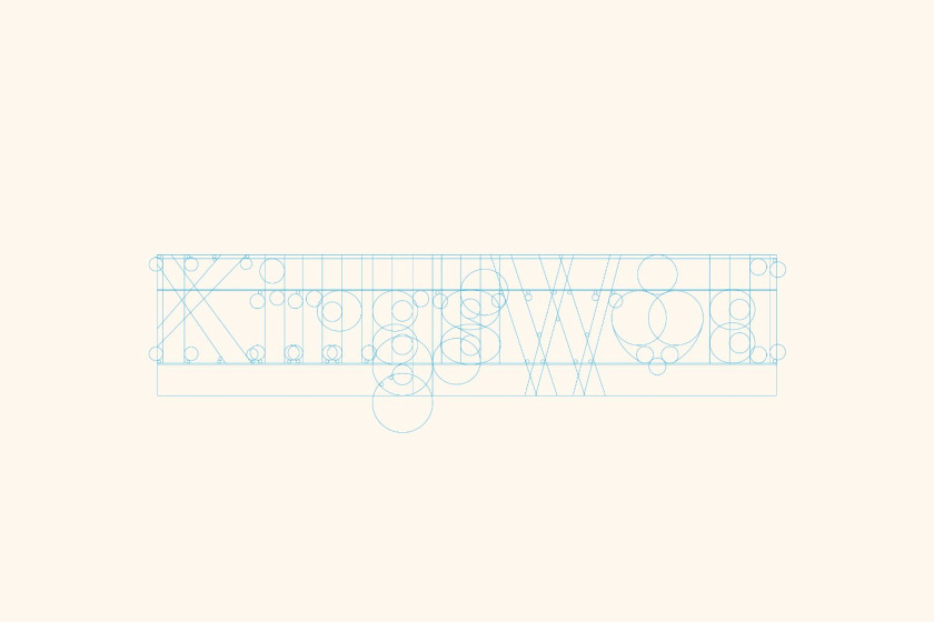 Kingswood蘋果酒包裝標簽設計-徽標創(chuàng)作