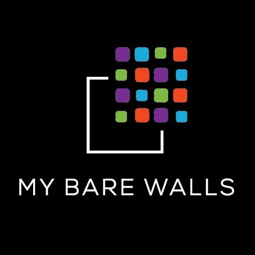 打破方框的方形標(biāo)志設(shè)計(jì)