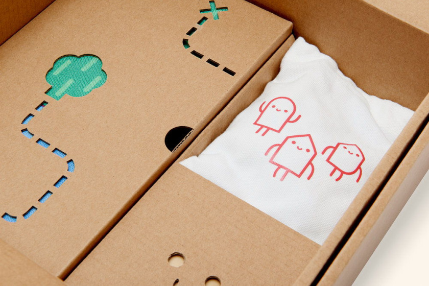 PRIMO玩具品牌積木包裝設(shè)計(jì)模切刀版