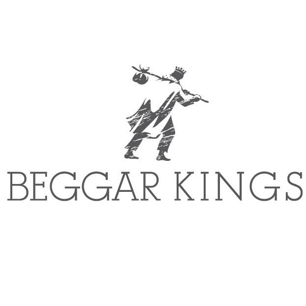 藝術(shù)單色徽標(biāo)logo設(shè)計-乞丐王徽標(biāo)logo設(shè)計