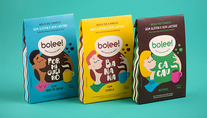 Bolee沖泡飲料包裝設計，一杯熱飲給您美好的感覺