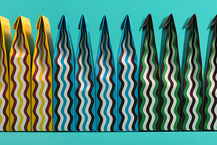 Bolee沖泡飲料包裝設計，一杯熱飲給您美好的感覺