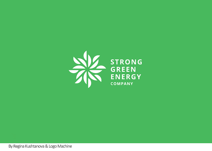 優(yōu)秀Logo設(shè)計(jì)中的留白！簡潔明快