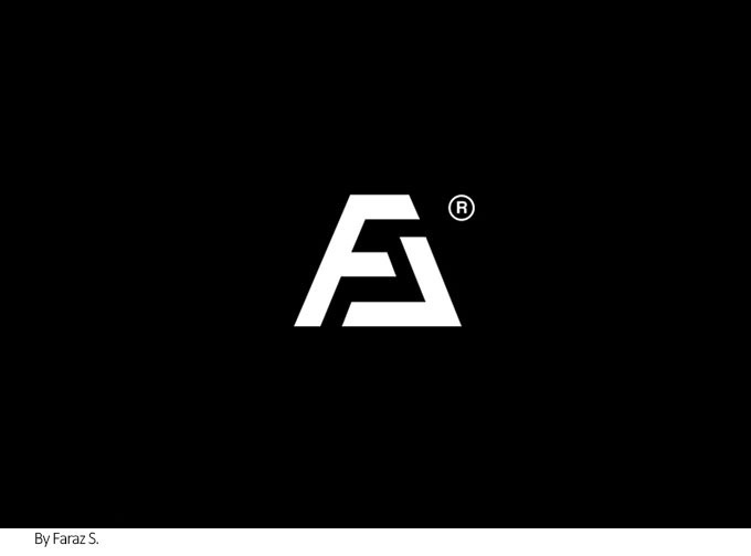 優(yōu)秀Logo設(shè)計(jì)中的留白！簡潔明快