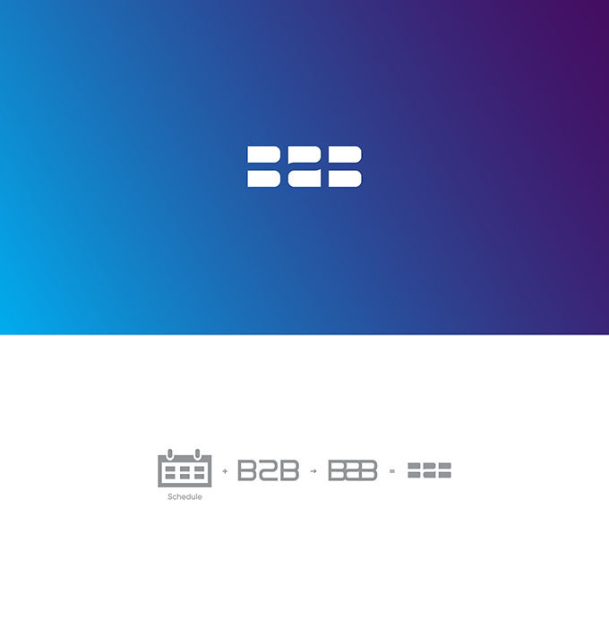 群化logo設(shè)計的基本形和位置關(guān)系