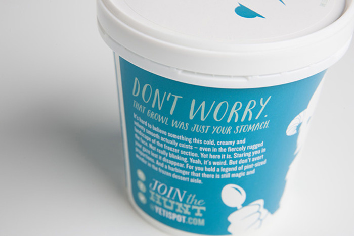 雪人冷凍蛋奶凍包裝設(shè)計(jì)“雪球熊”