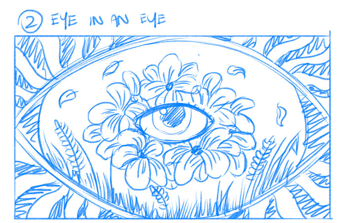 Floriaan精釀啤酒包裝標(biāo)簽設(shè)計(jì)“萬(wàn)花筒花卉插畫篇”-上海包裝設(shè)計(jì)